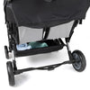 Gaggle Quad Sport - 4 Child Stroller (Grey/Black) with FREE rain cover.