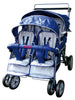 Rabo Stroller - 4 Seat Includes FREE Raincover