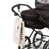 Double Stroller - Swivel Wheels (Incl. FREE Accessory Pack)