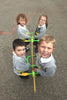 Walkodile® Quattro (4 child) - with Free Learning Games for Walks Guide!