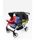 Familidoo 4 Seat Stroller – Multicolour + FREE Rain Cover