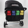Familidoo 4 Seat Stroller – Multicolour + FREE Rain Cover