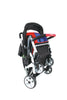 Familidoo 4 Seat Stroller – Multicolour + FREE Rain Cover