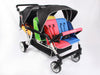 Familidoo 6 Seat Stroller – Multicolour + FREE Rain Cover