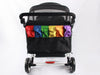 Familidoo 6 Seat Stroller – Multicolour + FREE Rain Cover