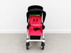 Familidoo 3 Seat Stroller – Multicolour + FREE Rain Cover