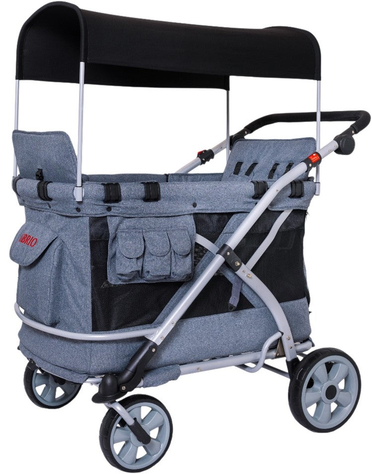 Cabrio Wagon child Wagon incl FREE Rain Cover Hopscotch