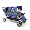 Gaggle Jamboree - 6 Seat Stroller (incl FREE Rain Cover)
