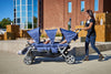 Gaggle Jamboree - 6 Seat Stroller (incl FREE Rain Cover)