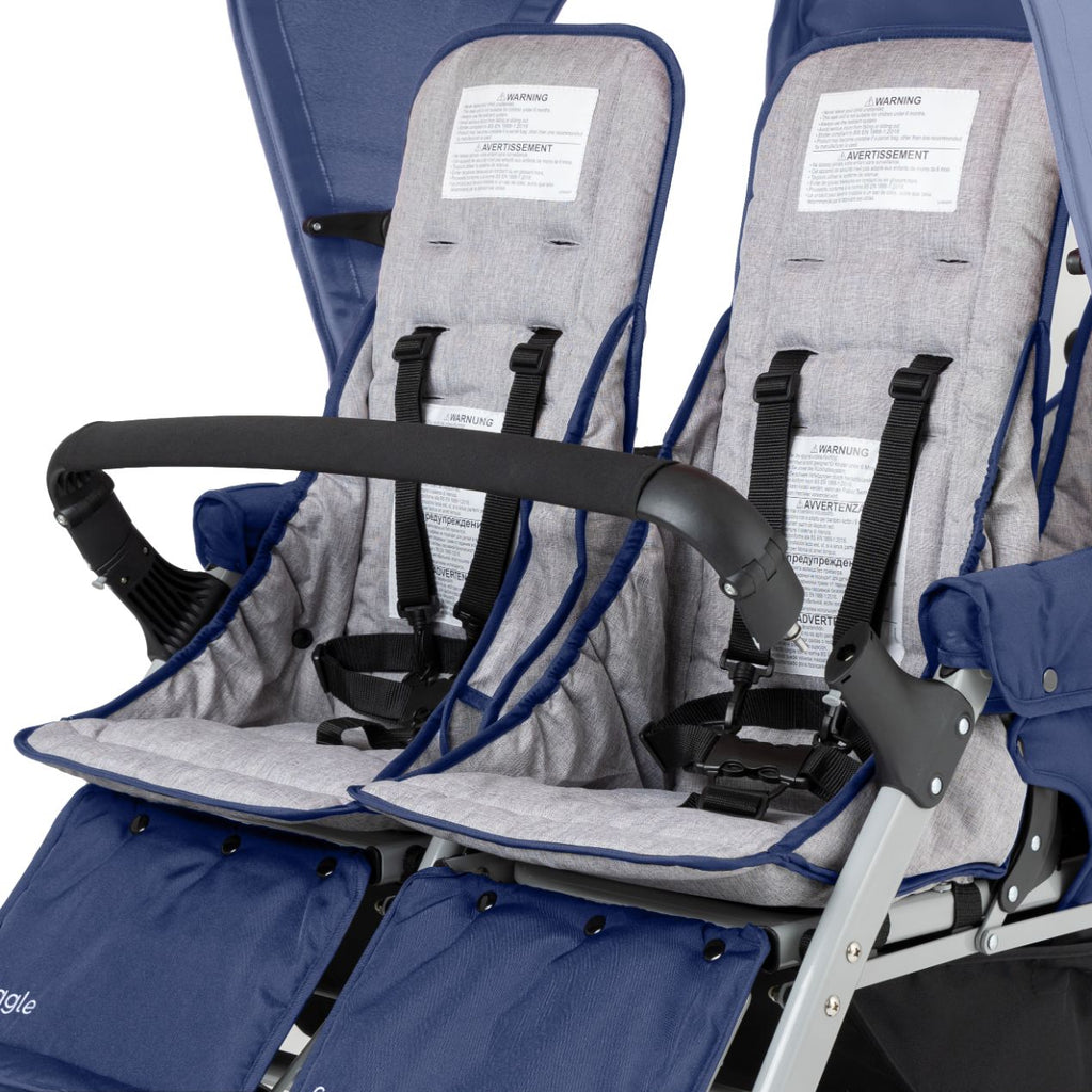 Gaggle Jamboree - 6 Seat Stroller (incl FREE Rain Cover) | Hopscotch ...