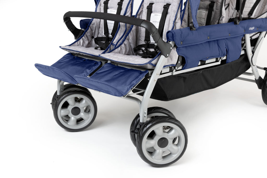 Gaggle Jamboree - 6 Seat Stroller (incl FREE Rain Cover) | Hopscotch ...