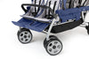 Gaggle Jamboree - 6 Seat Stroller (incl FREE Rain Cover)