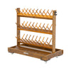 Outdoor Mobile Welly & Shoe Rack – Nursery & School Storage