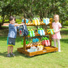 Outdoor Mobile Welly & Shoe Rack – Nursery & School Storage