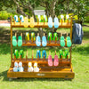 Outdoor Mobile Welly & Shoe Rack – Nursery & School Storage
