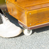 Outdoor Mobile Welly & Shoe Rack – Nursery & School Storage