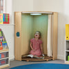 LED Corner Sensory Cabinet – Nursery & School Calming Den