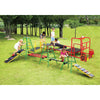 Outdoor Activity Balance Play Gym Frame - Complete Set (Sixteen Piece)