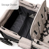 Petit Wagon Weebus 4 Seat Nursery Stroller – Beige/Black