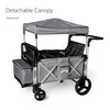 Petit Wagon Beetle 4 Seat Nursery Wagon – Grey