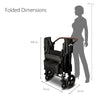 Petit Wagon Weebus 4 Seat Nursery Stroller – All Black