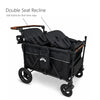 Petit Wagon Weebus 4 Seat Nursery Stroller – All Black