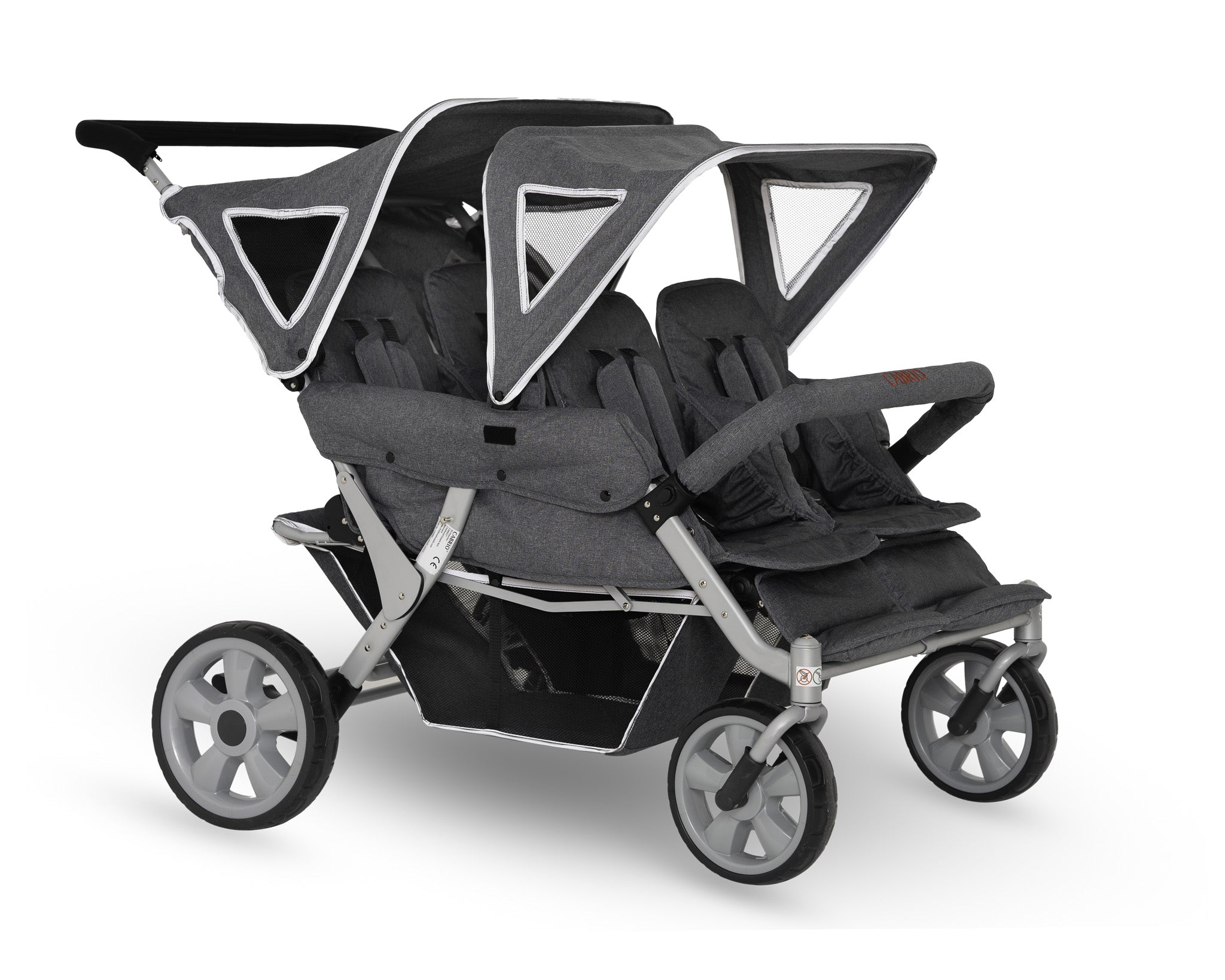 quad baby stroller Cabrio Stroller - 4 Seat Kid's Buggy (FREE Raincover)- BEST Price from UK's Multi Buggy Specialists