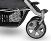 Cabrio Stroller - 4 Seat Childrens Buggy, Quad Stroller (incl. FREE Raincover)