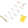 Walkodile® Grab & Go, Childrens Walking Rope / Fire Drill Resource (10 child). With Free Learning Games for Walks Guide!