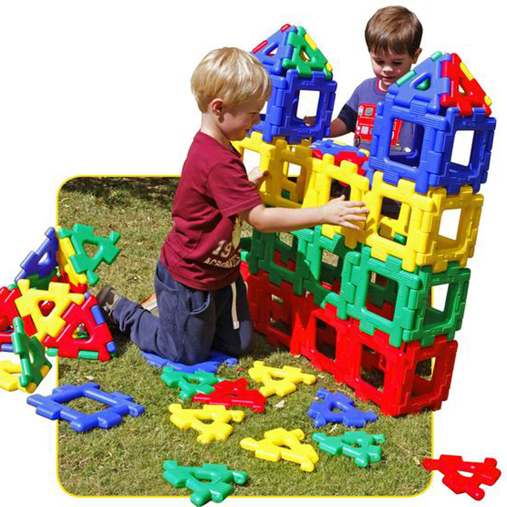Giant Polydron Class Set