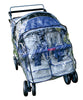 Raincover for Rabo 4 Seat Stroller