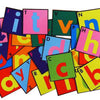 Alphabet Floor Tile Squares