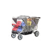 Rain Cover for Familidoo Budget Stroller - 6 seat