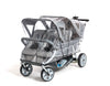 Cabrio Stroller - 6 Seat Childrens Buggy (incl. FREE Raincover)