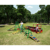 Outdoor Activity Balance Play Gym Frame - Complete Set (Sixteen Piece)