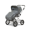 Double Stroller - Fixed Wheels (Incl. FREE Accessory Pack)