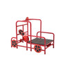 Outdoor Activity Play Gym - Fire Station
