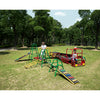 Outdoor Activity Play Balance Gym - Fire Station
