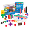 GREAT FOR HOME LEARNING - Maths Cubes Set, 109 Pieces