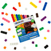 GREAT FOR HOME LEARNING - Maths Cubes Set, 109 Pieces