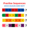 GREAT FOR HOME LEARNING - Maths Cubes Set, 109 Pieces