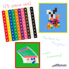 GREAT FOR HOME LEARNING - Maths Cubes Set, 109 Pieces