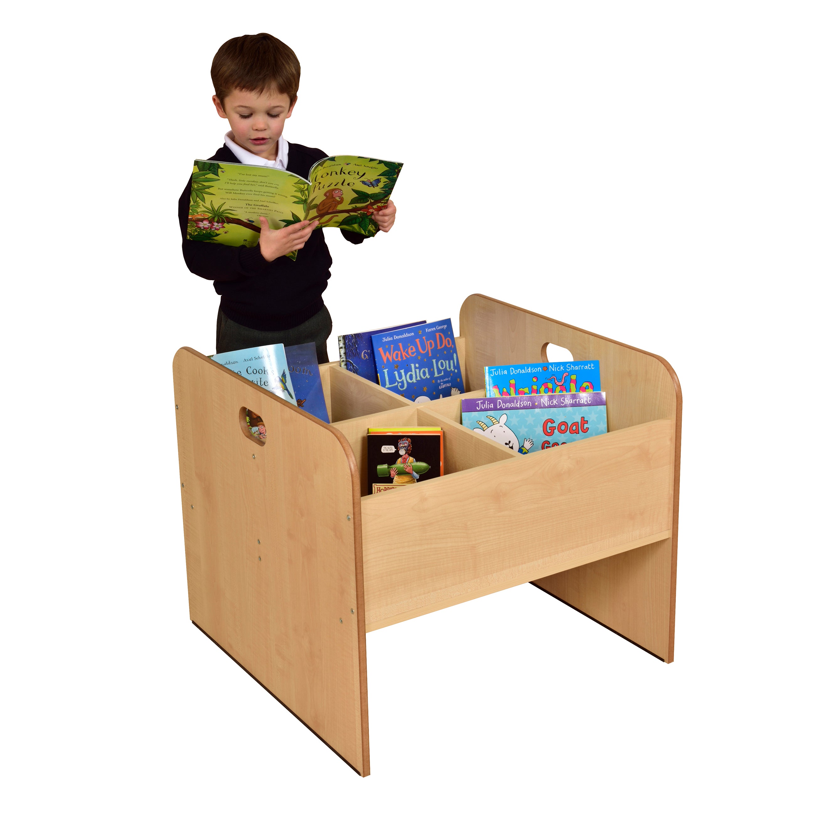 Maple Browser Box | Hopscotch School Supply