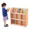 Maple Book Display & Storage Unit - Large