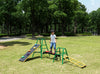 Outdoor Activity Balance Play Gym - Set 3 (Five Piece)