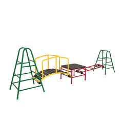 Outdoor Activity Play & Balance Gyms