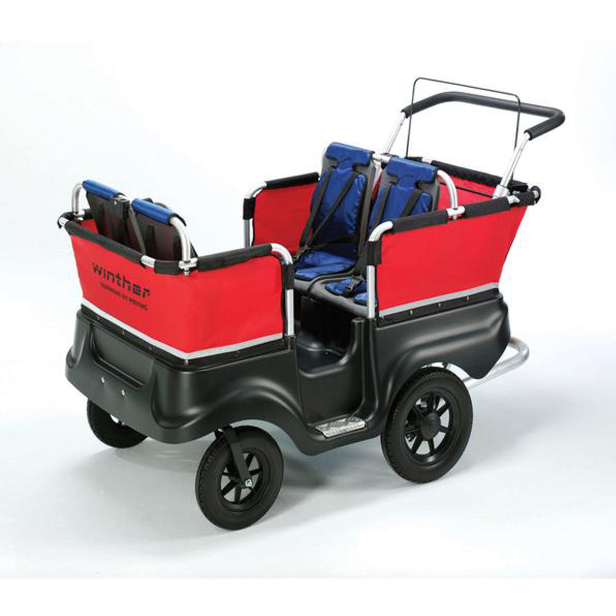Winther Turtle Kiddy Bus 4 Seat Standard Kids Pram Children s