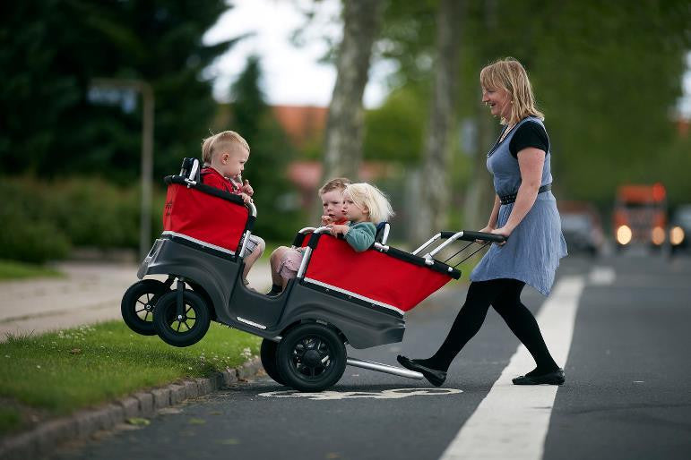 4 child pram online