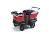 Deluxe Winther Turtle Kiddy Bus - 4 Child Kids Buggy, Quad Pram, Four Passenger Stroller