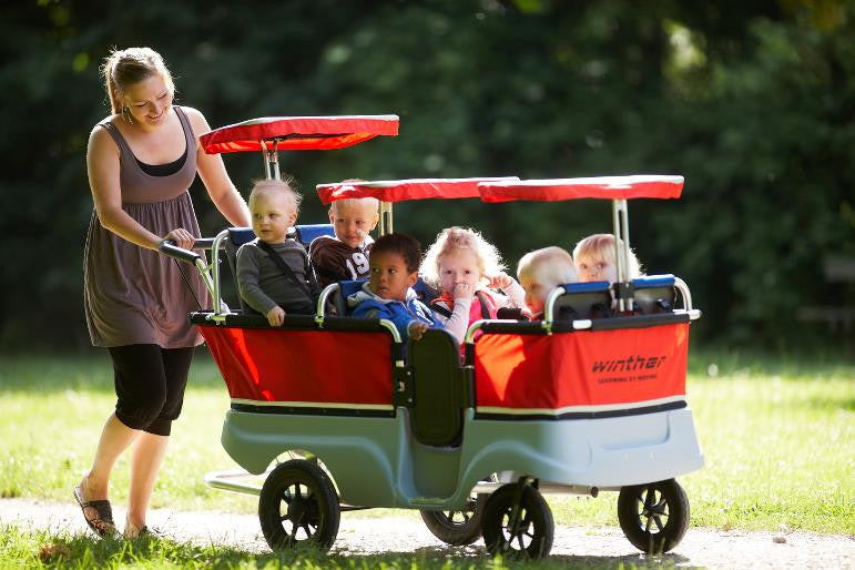 Six deals child stroller